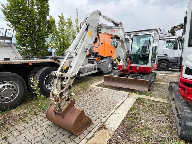 Mini excavator TAKEUCHI TB 250 Minibagger Powertilt+Löffel nur 1902h