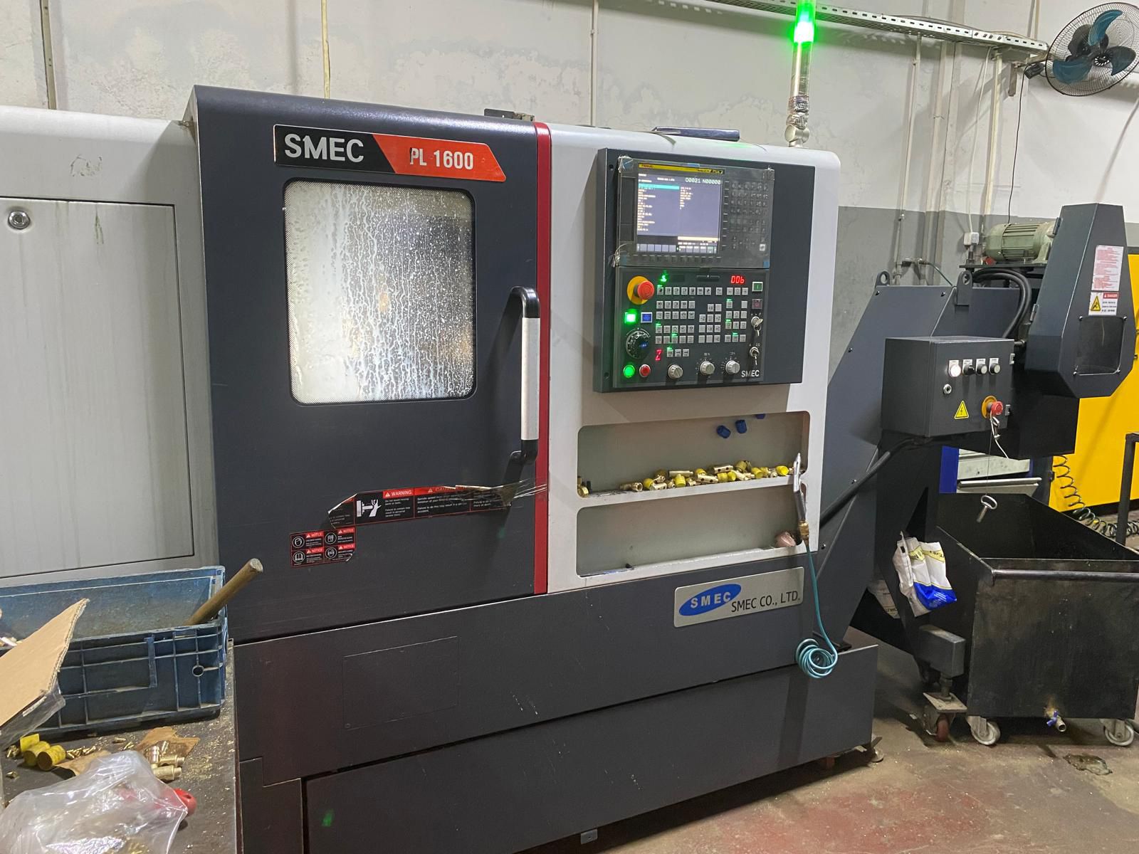 Tour CNC Smec PL 1600