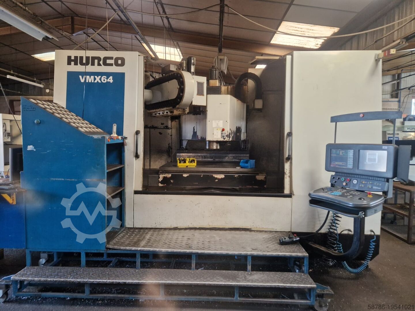 Vertical cnc machining center HURCO VMX64