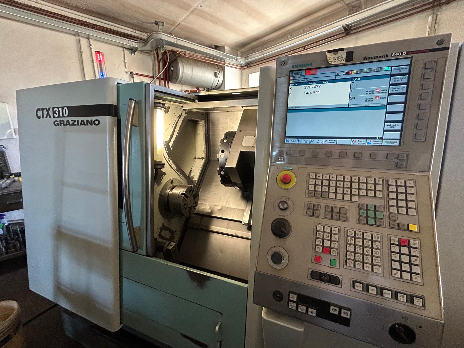 Tour motorisé cnc Graziano CTX 310 d'occasion