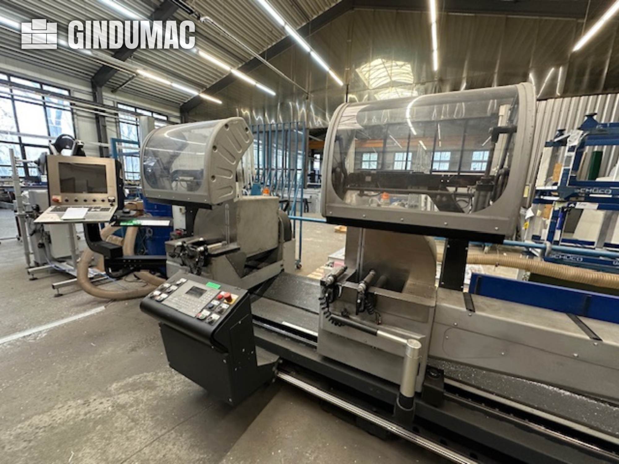Scie pour métal SCHÜCO PDG E CUT