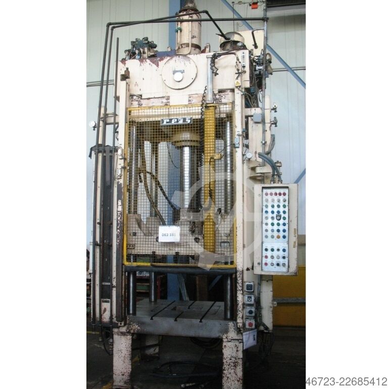 Hydraulic press REIS SEP 9-65