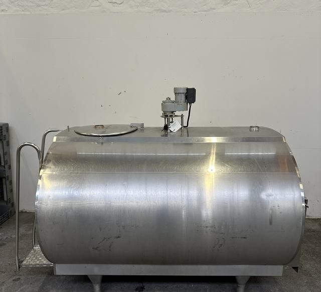 1900L SERAP FRAILAIT tank à lait type E1850 - S/S