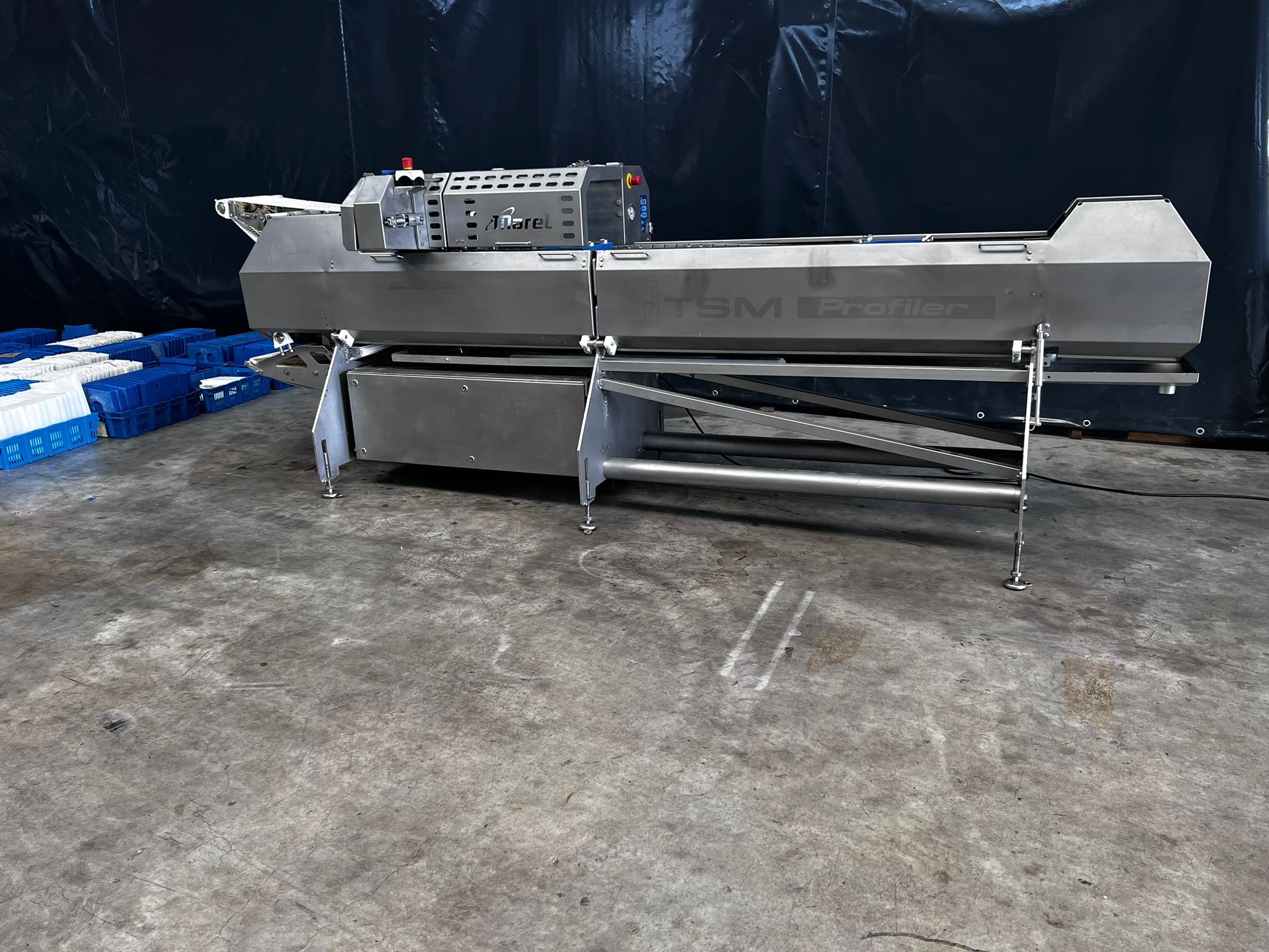 Machine de découpe de viande Marel TSM2-C165 Profiler
