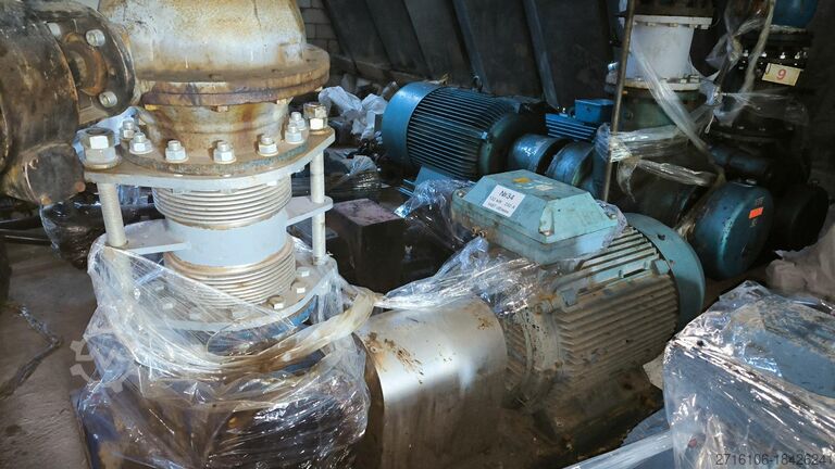 Screw pump BORNEMANN HC 180-68