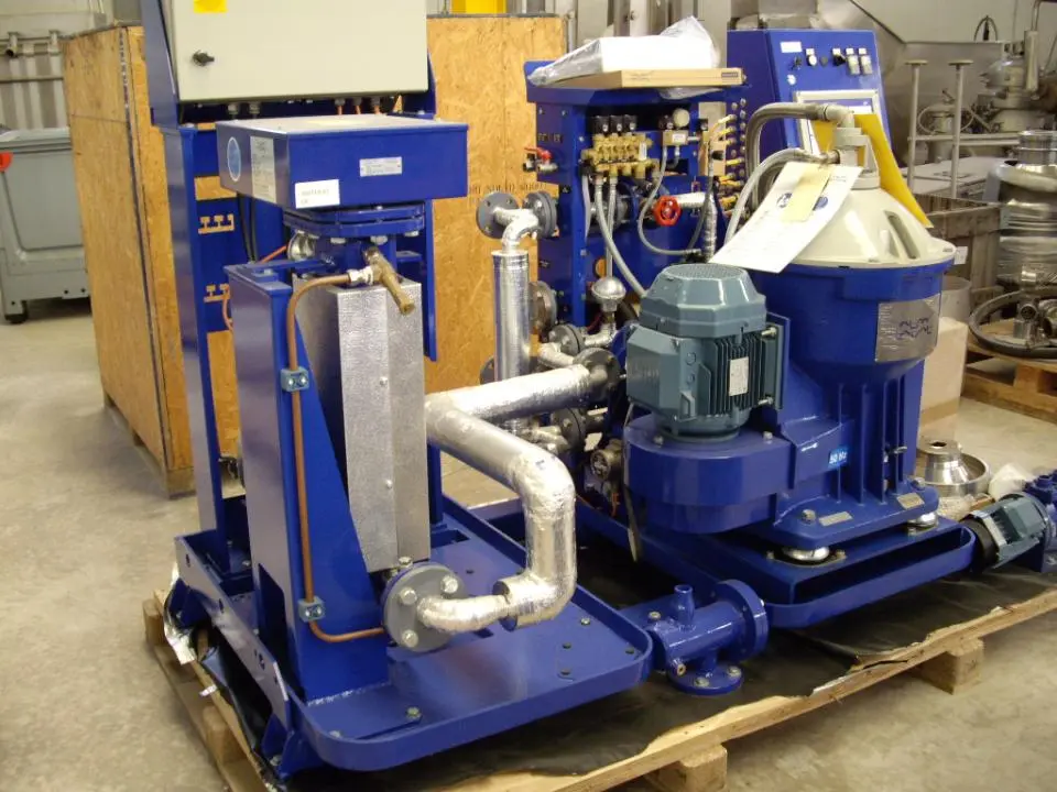 Séparateur ALFA LAVAL PU 625