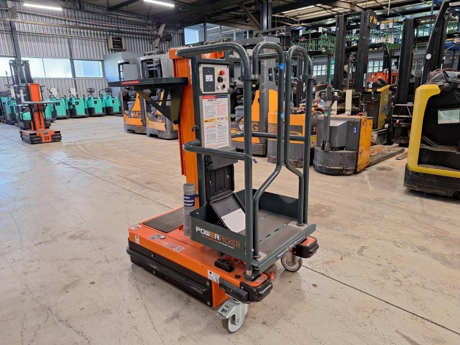 Machine de manutention JLG POWER PICKER