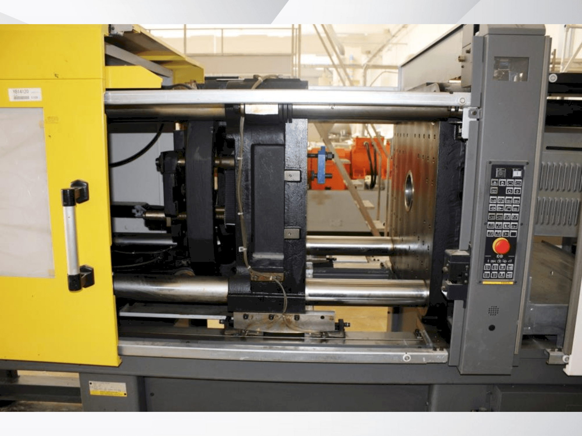 Presse à injecter électrique FANUC ROBOSHOT S-2000 i 150B