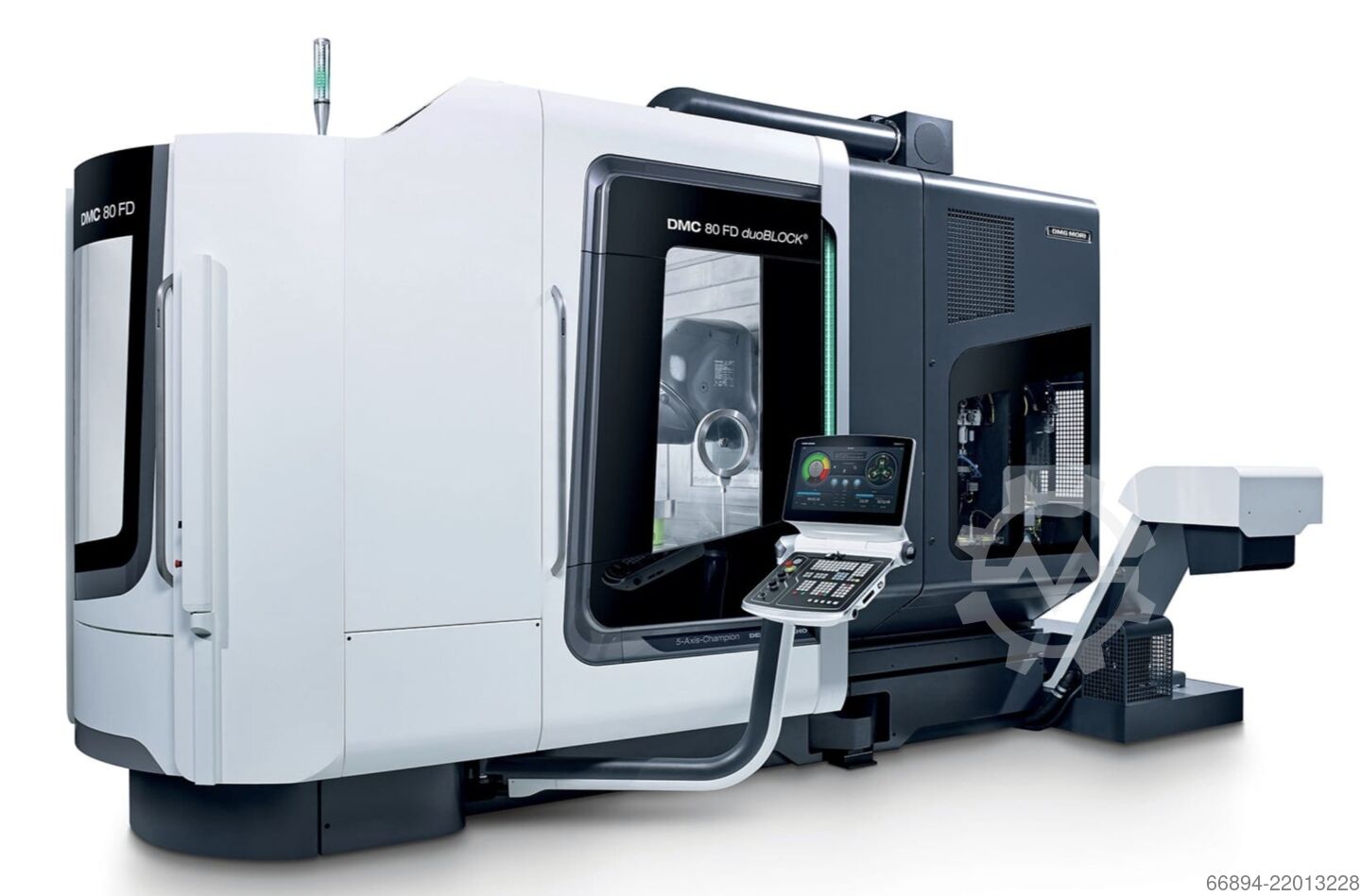 Vertical machining center DMG MORI DMC 80 FD duoBLOCK NEU