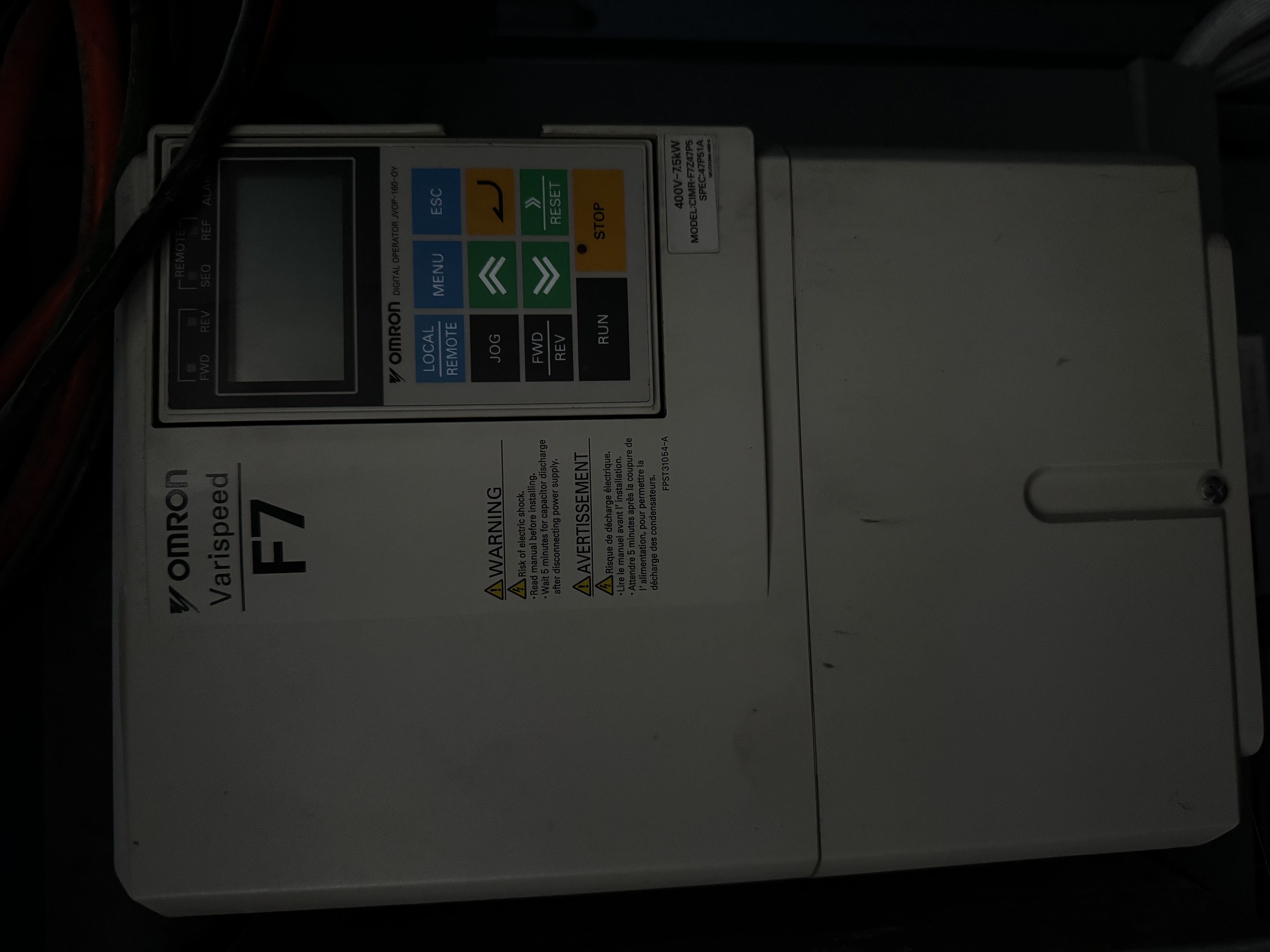 Omron Varispeed f7