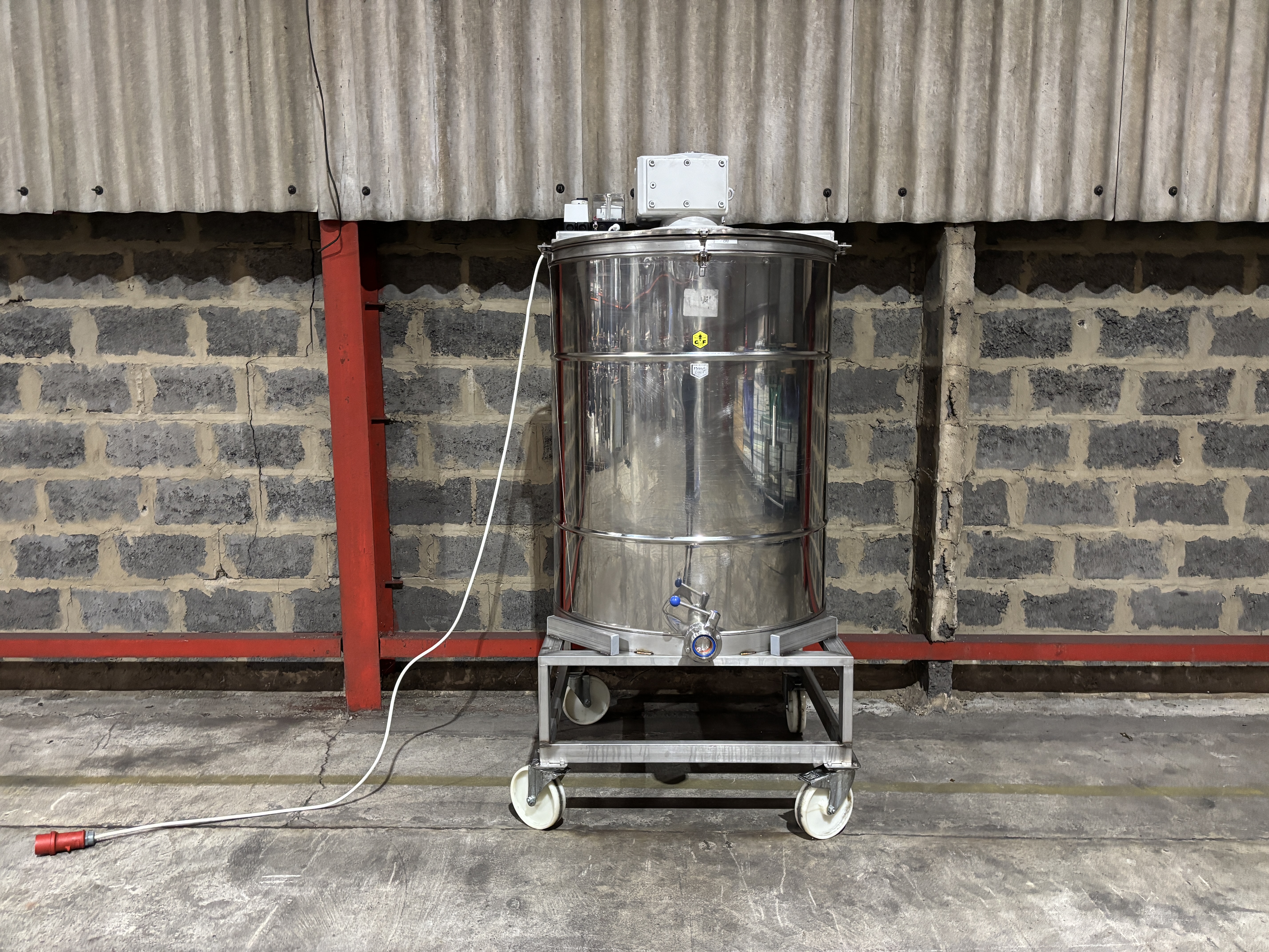 Cuve de mélange CMF 700L