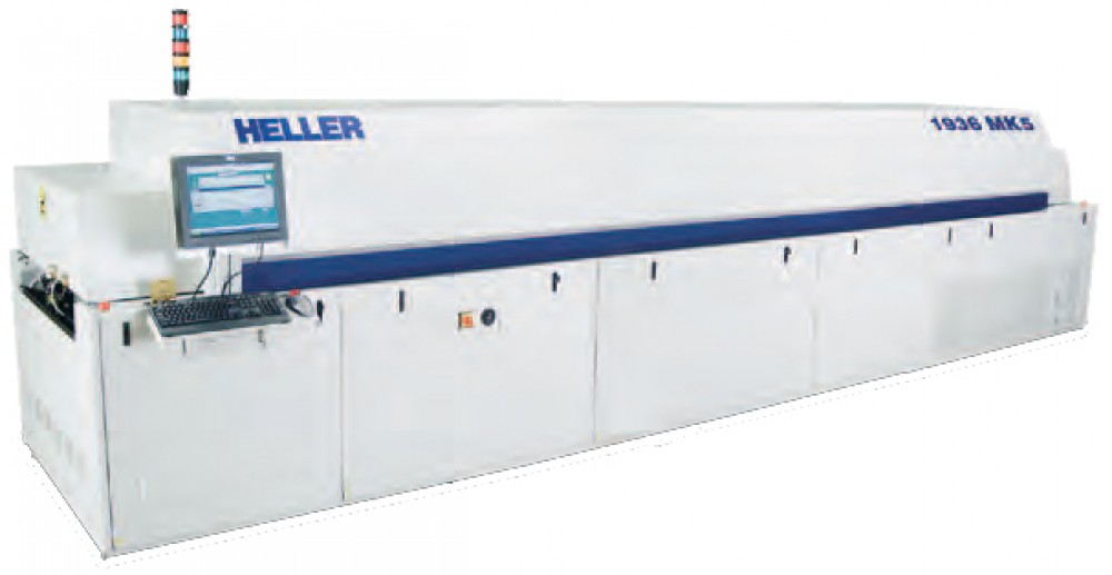 Four à refusion PCB Heller 1936MK5