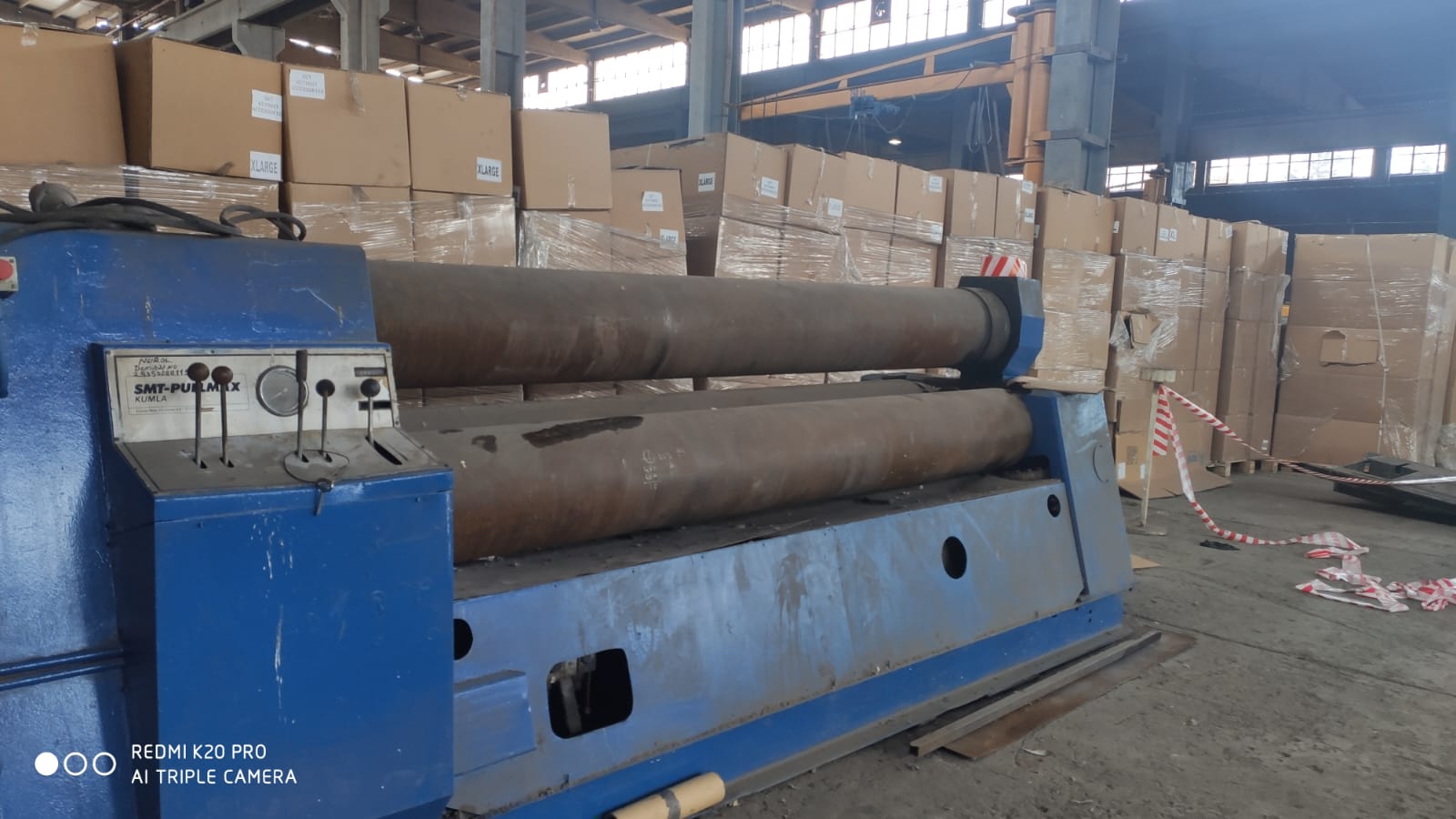 Rouleuse de tôles SMT-Pullmax Kumla PV 7 H