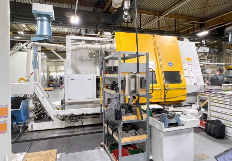 Tour cnc MAX MUELLER MDW 20 M