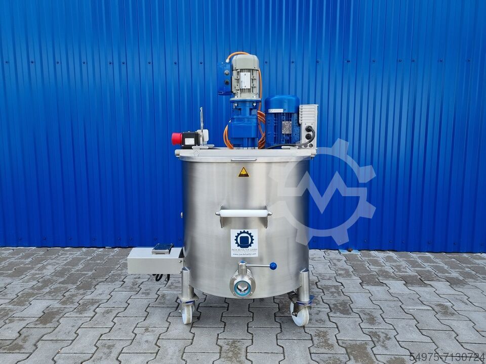 Stainless steel tank Pressure vessel Tank 10614