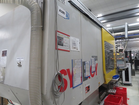 Presse à injecter NETSTAL SYNERGIE 3500/2700