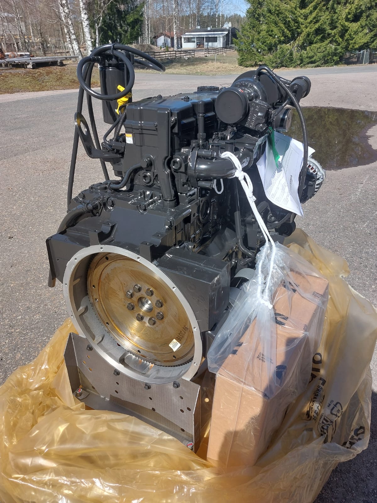Moteur diesel Cummins QSB 4.5 - 148 HP/110 kW - Neuf, surplus, norme Tier 4CPL 4977