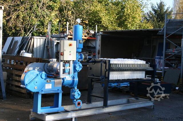 Chamber Filter Press REWA / ABEL 500 x 500