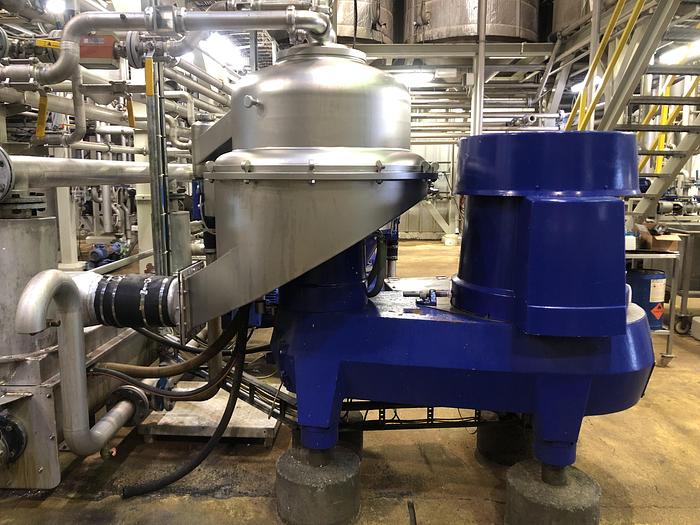 Séparateur Alfa-Laval BRPX 417XGV-71C-50