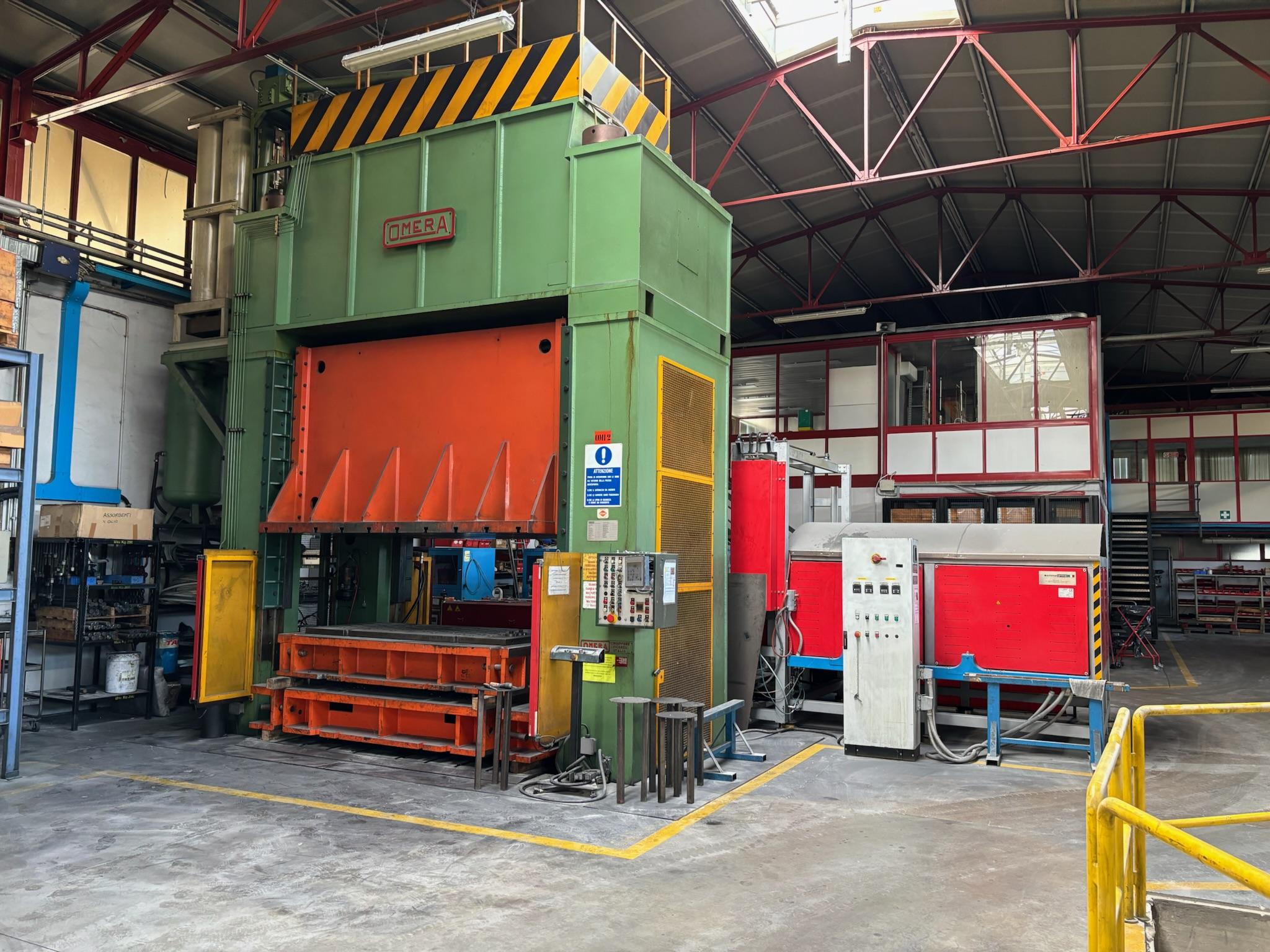 Presse hydraulique OMERA OPI 2 630