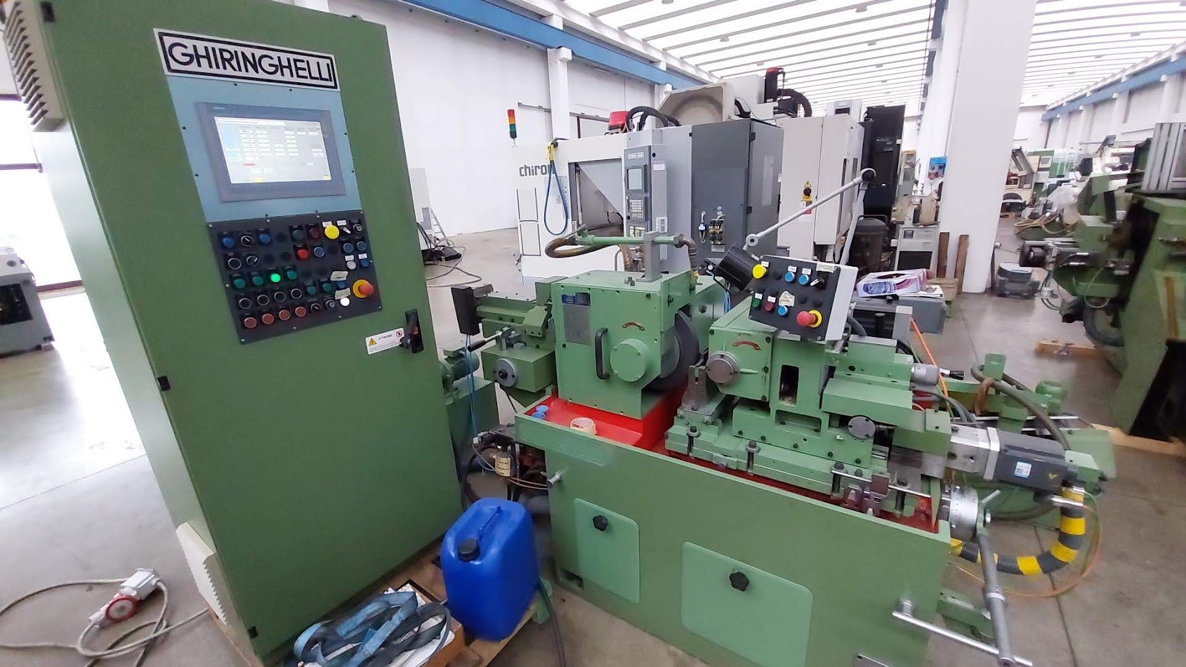Rectifieuse sans centres Ghiringhelli M100 CNC 1A