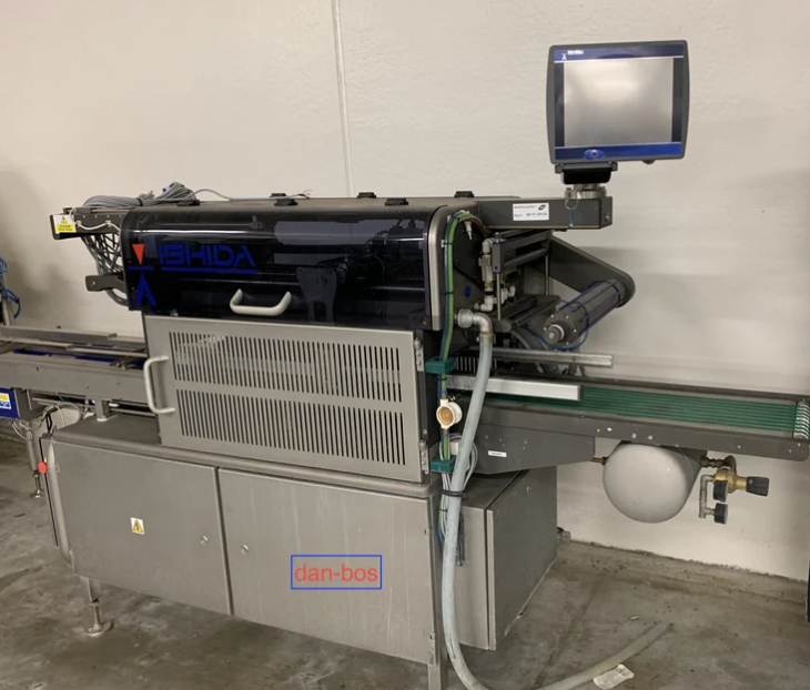 Operculeuse Ishida QX775
