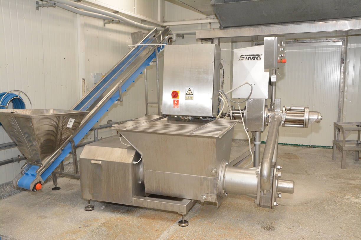 Machine à dépiauter Simo DH 1001225 MRCI25