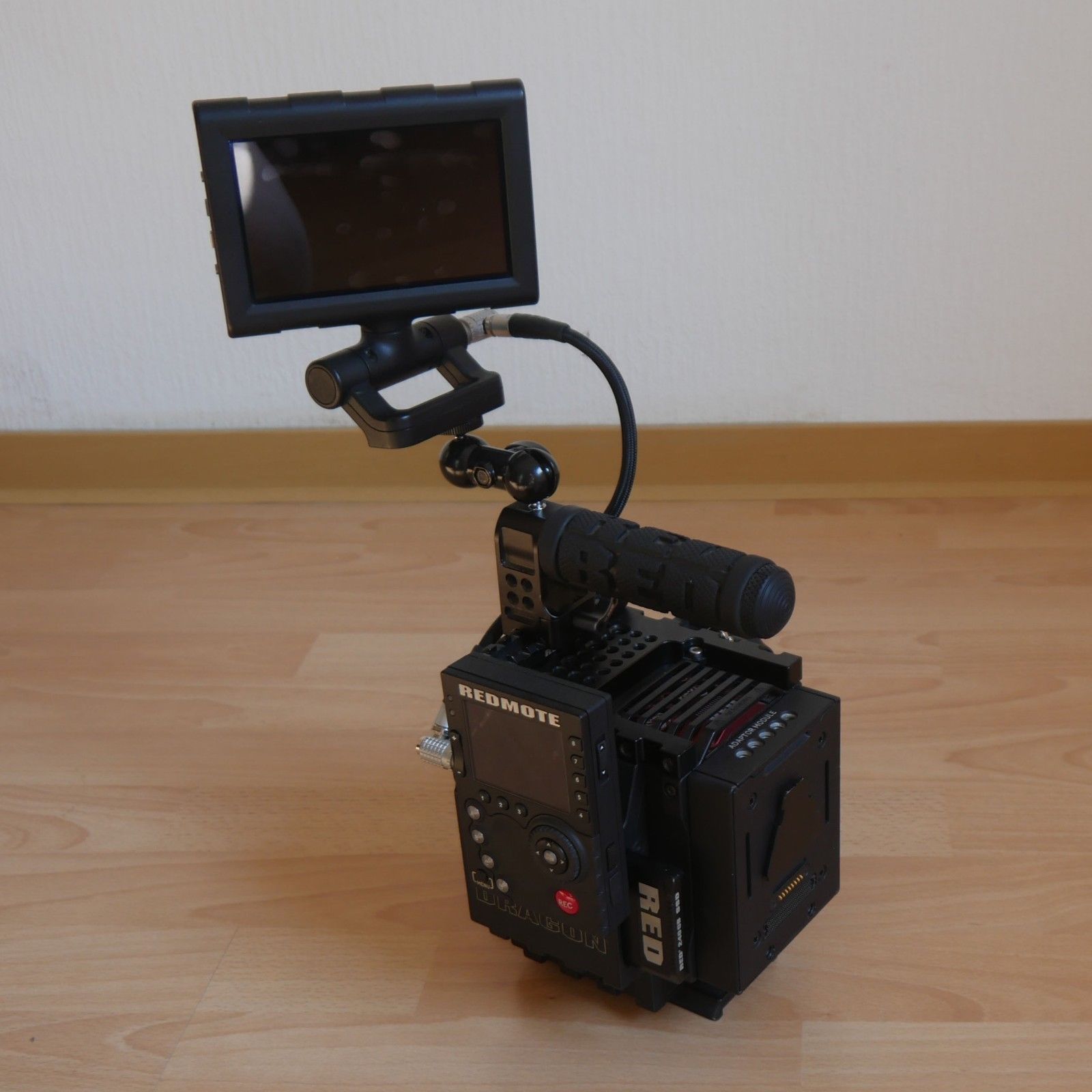 Equipement de semi-conducteur RED EPIC DRAGON 6K