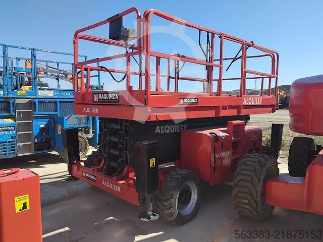 Scissor lift PB Lifttechnik S171-12ES
