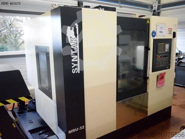 Vertical machining center SYNTAK MRU-32