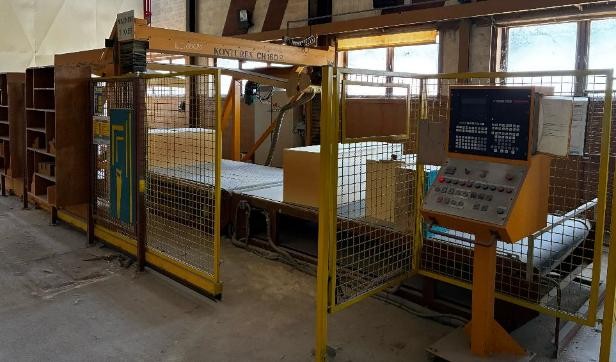 Machine 2 axes - découpage de mousse KONTUREX CH 160 S