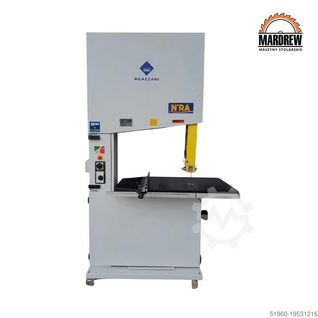 Band saw AGAZZANI 900 7/25