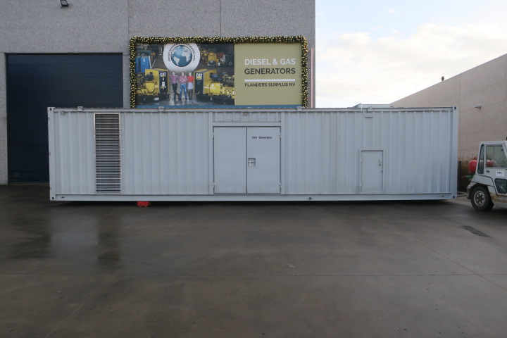2008 Caterpillar 3512B-HD -1700/1875 KVA