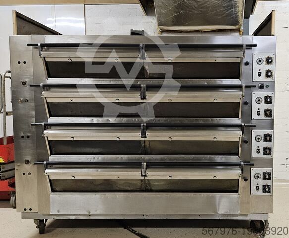 Baking oven 2 x Tom Chandley deck ovens & 1 x Newsmith Bread Pan Washer