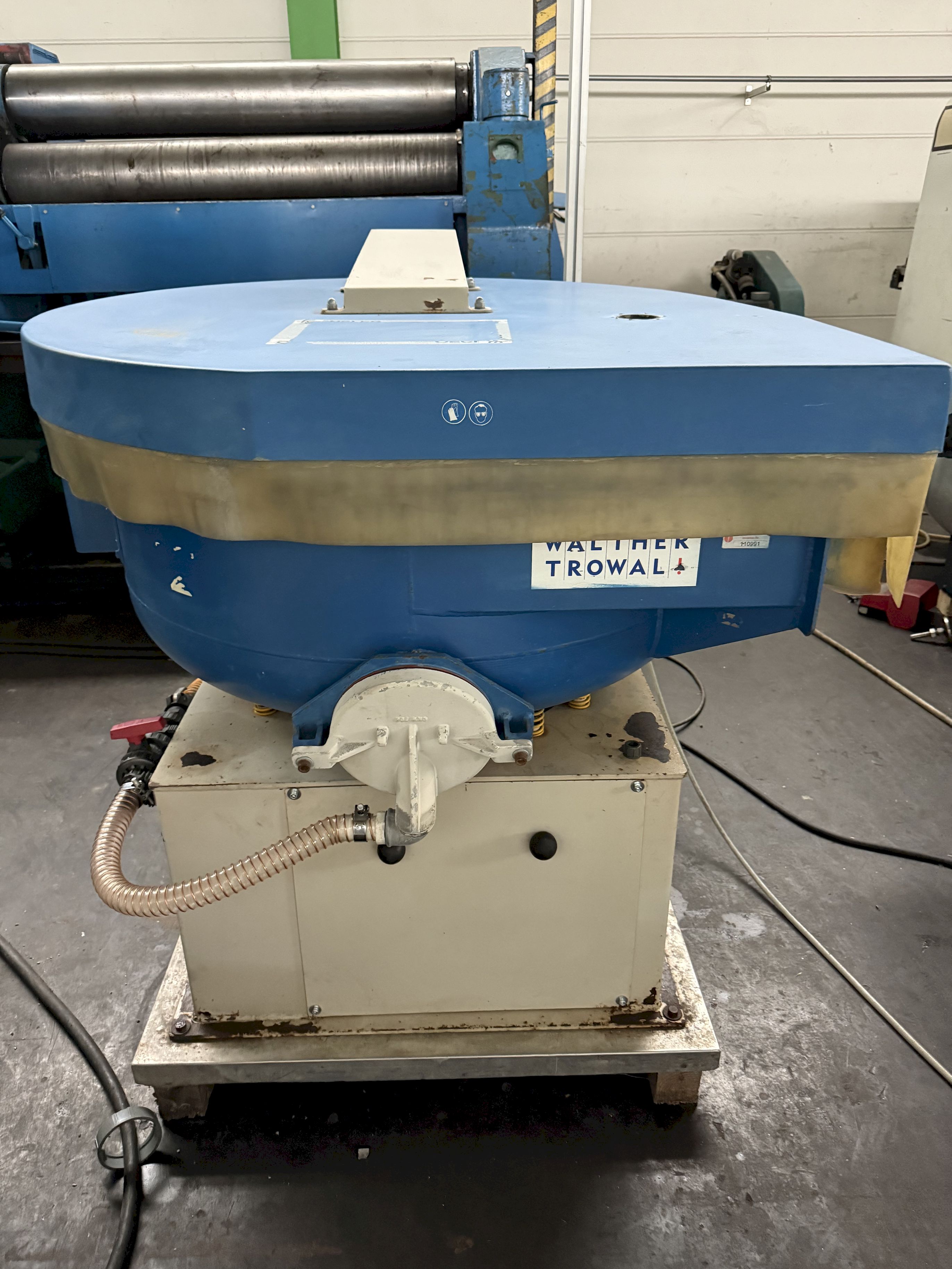 Rectifieuse cylindrique Walther Trowal CD300