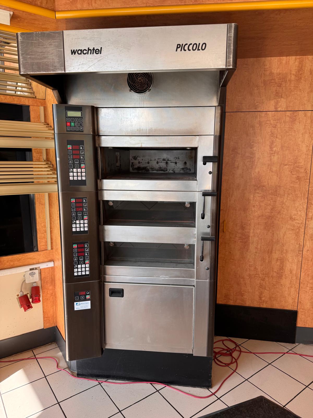 Four rotatif Wachtel DMS 3 Master 100 Control