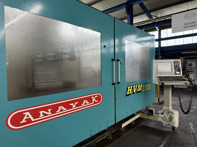 Travelling column milling machine ANAYAK HVM 3300