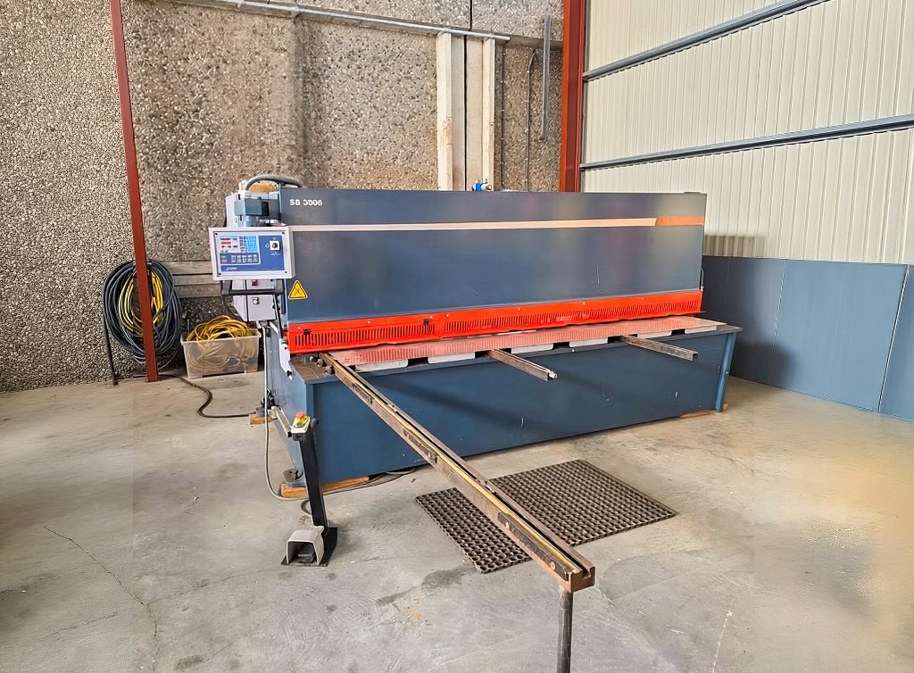 Cisaille guillotine CNC DURMA SB 3006