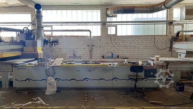 CNC Machining Center Homag GENIUS BAZ 20/30/14/3/D(2)