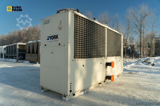 Chiller / Heat pump Used Industrial Chiller / Heat pump YORK - 145/150kW| With warranty