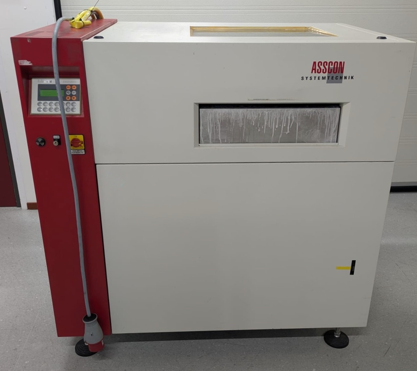 Asscon VP800, millésime 2008, four à phase vapeur - refroidisseur rénové en 2024