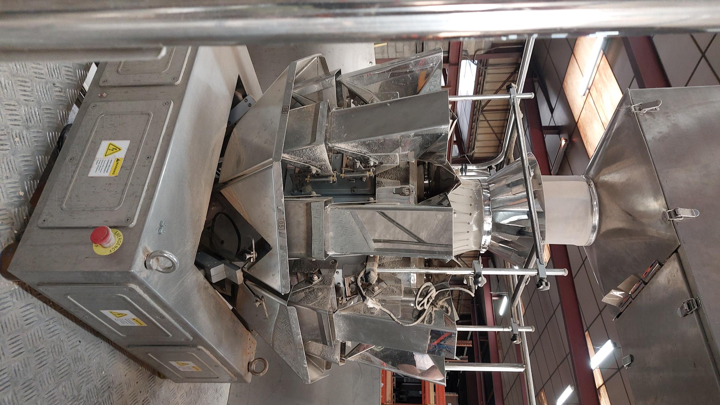 Ligne complete ensacheuse verticale Baopack 2021