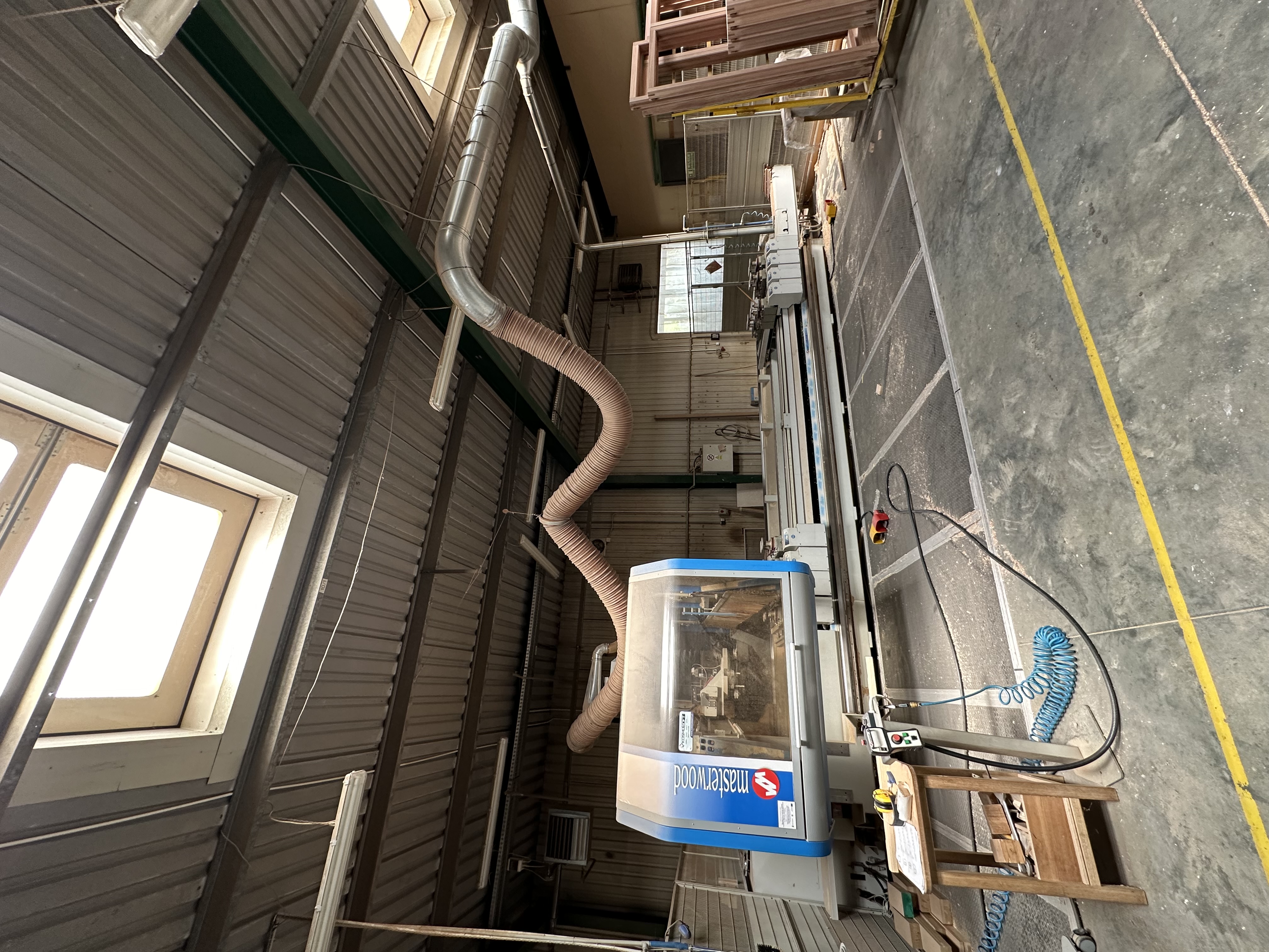 Centre d'usinage à bois cnc Masterwood Project 5000L