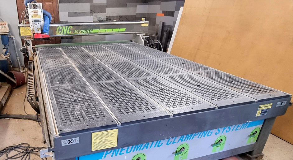 Fraiseuse à bois 3D CNC 2130 2x3 M