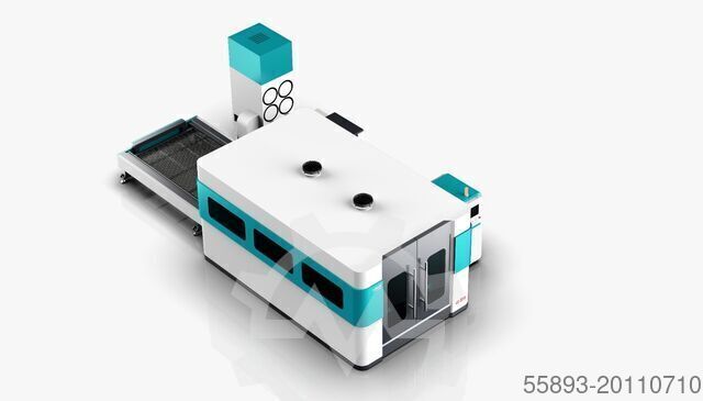 Laser cutting machine LD-Laser LG-3015 12kW