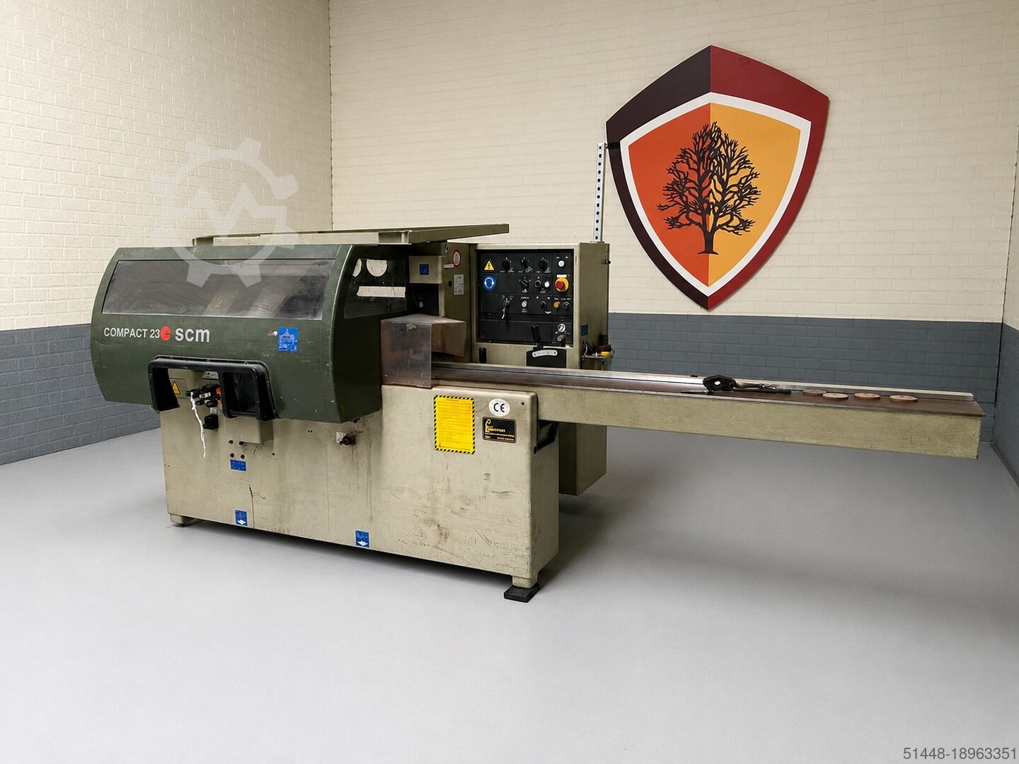 Moulder SCM Compact 23 K