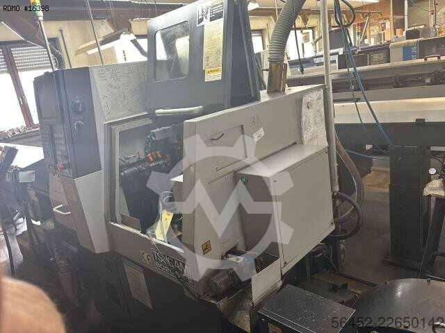 Swiss-type cnc lathe TSUGAMI B0206 E-III