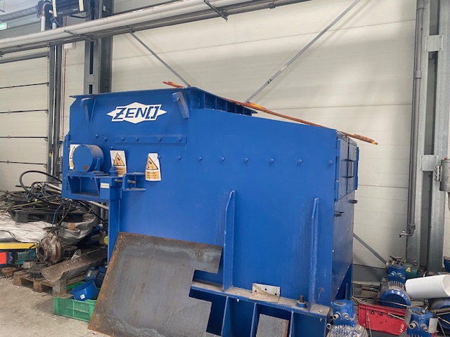 Broyeur de plastique ZENO Zerkleinerungsmaschinenbau Norken ZTLL 1600x1600