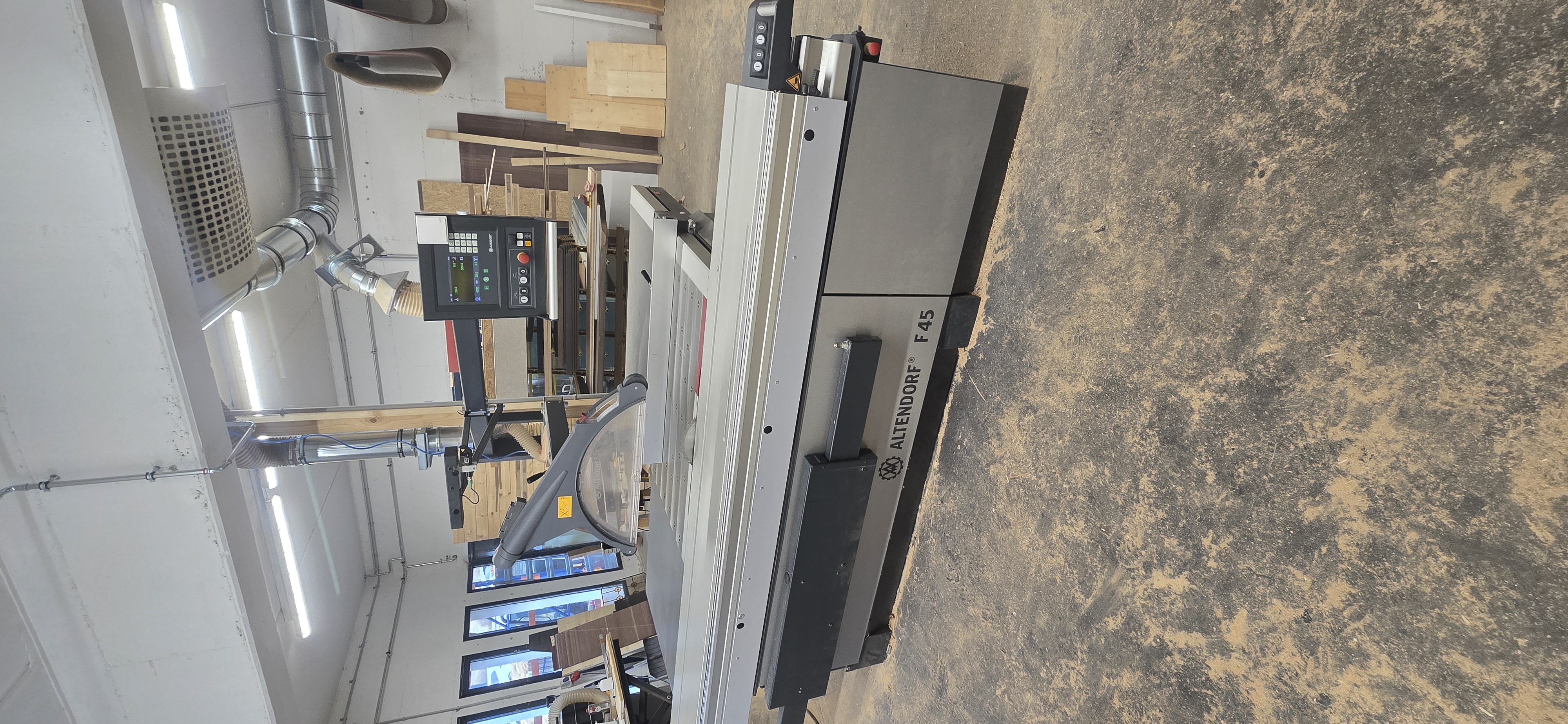 Scie à format Altendorf F45