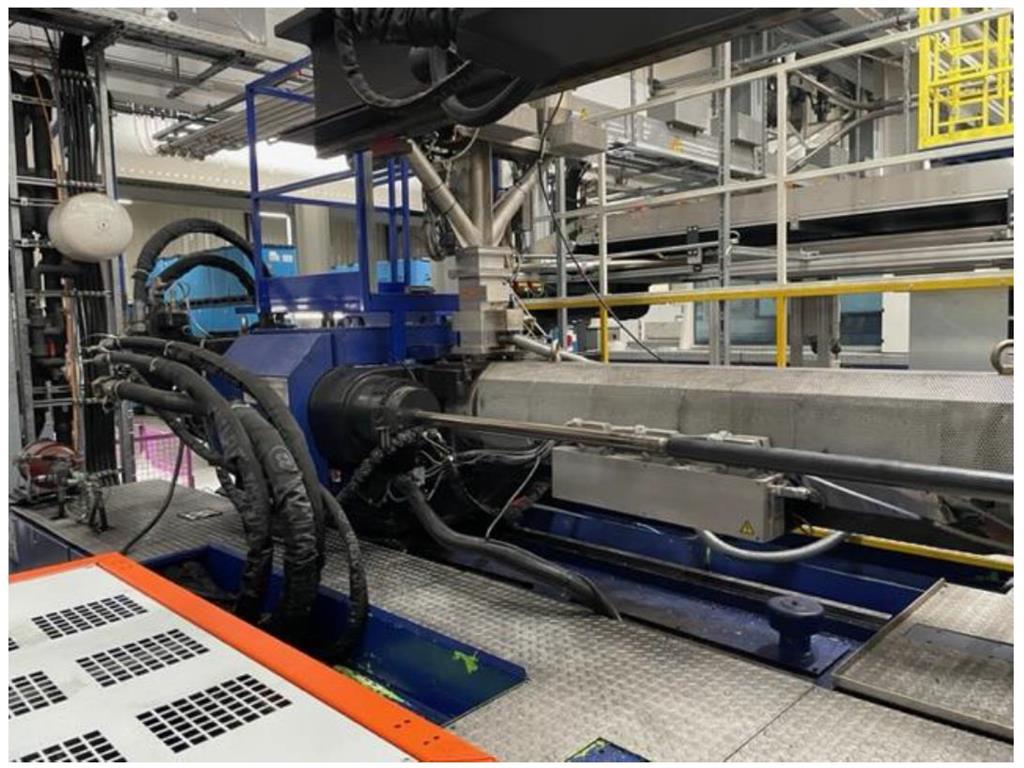 Presse à injecter ENGEL ES 11050/900 Duo
